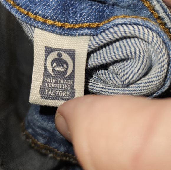 Isabel Womans Maternity Straight Leg Jeans Size 10 - Picture 9 of 10